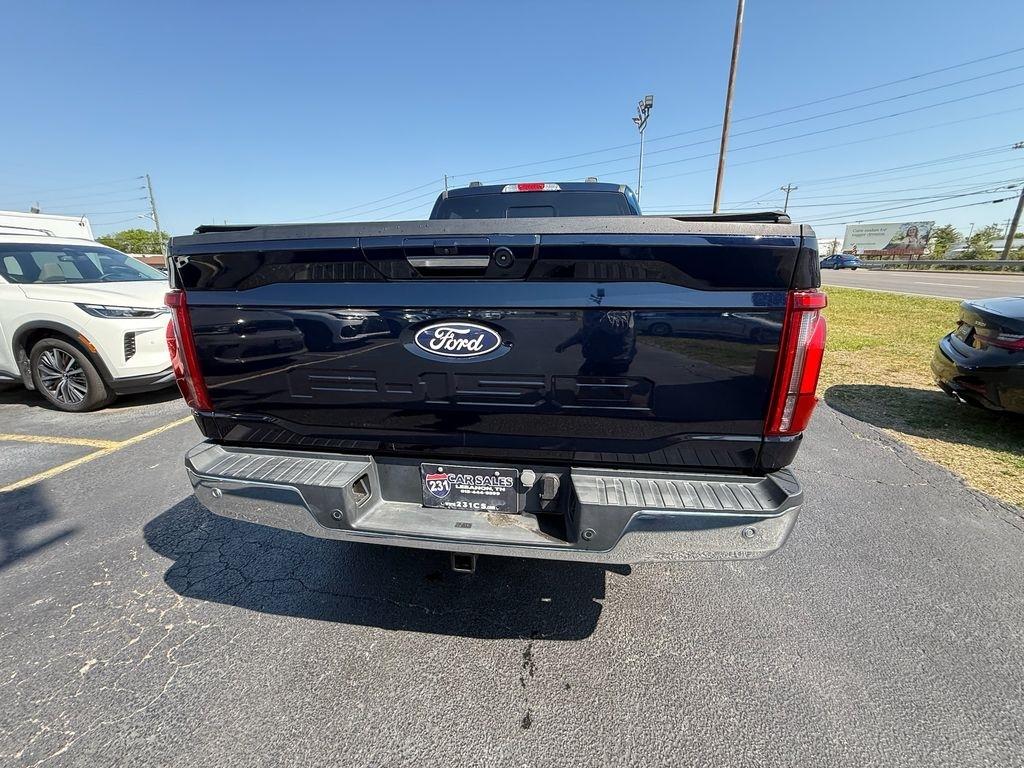 Ford F-150 Lariat SuperCrew 4WD 2024