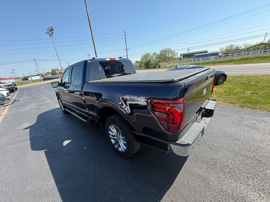 Ford F-150 Lariat SuperCrew 4WD 2024