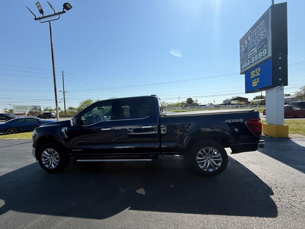 Ford F-150 Lariat SuperCrew 4WD 2024