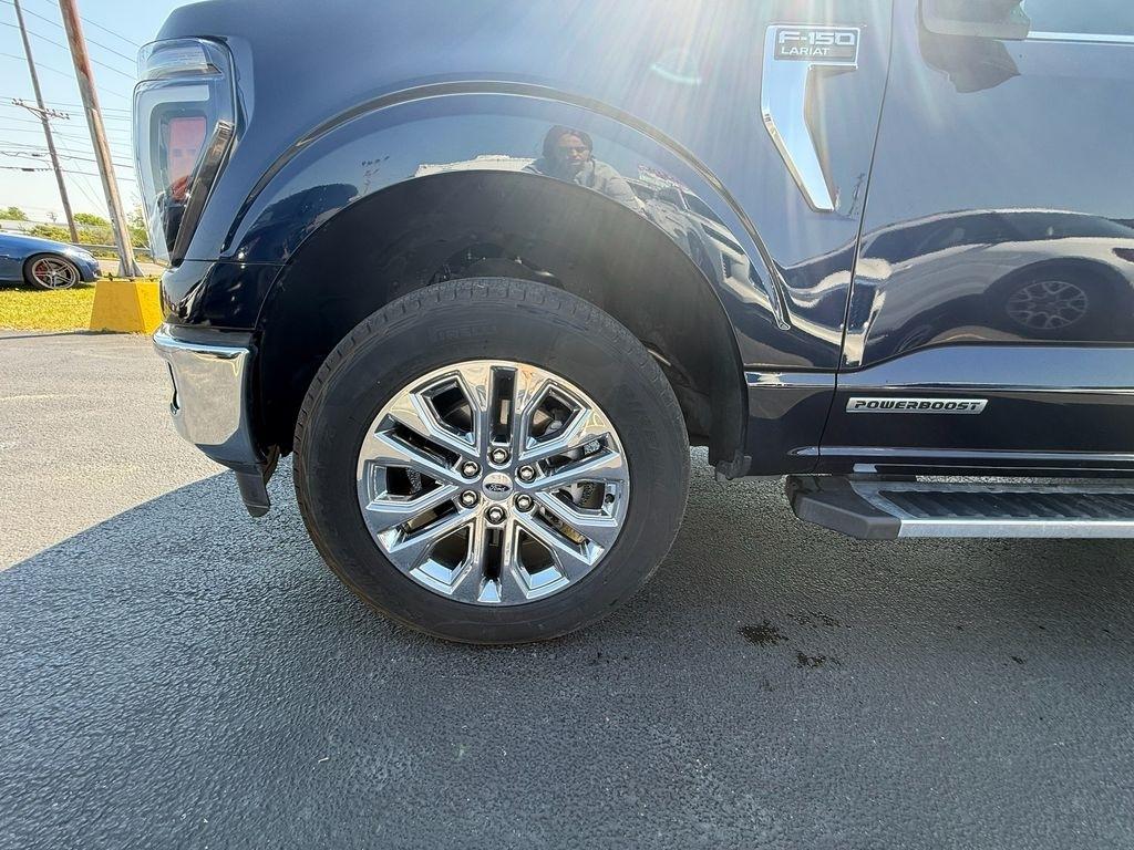 Ford F-150 Lariat SuperCrew 4WD 2024