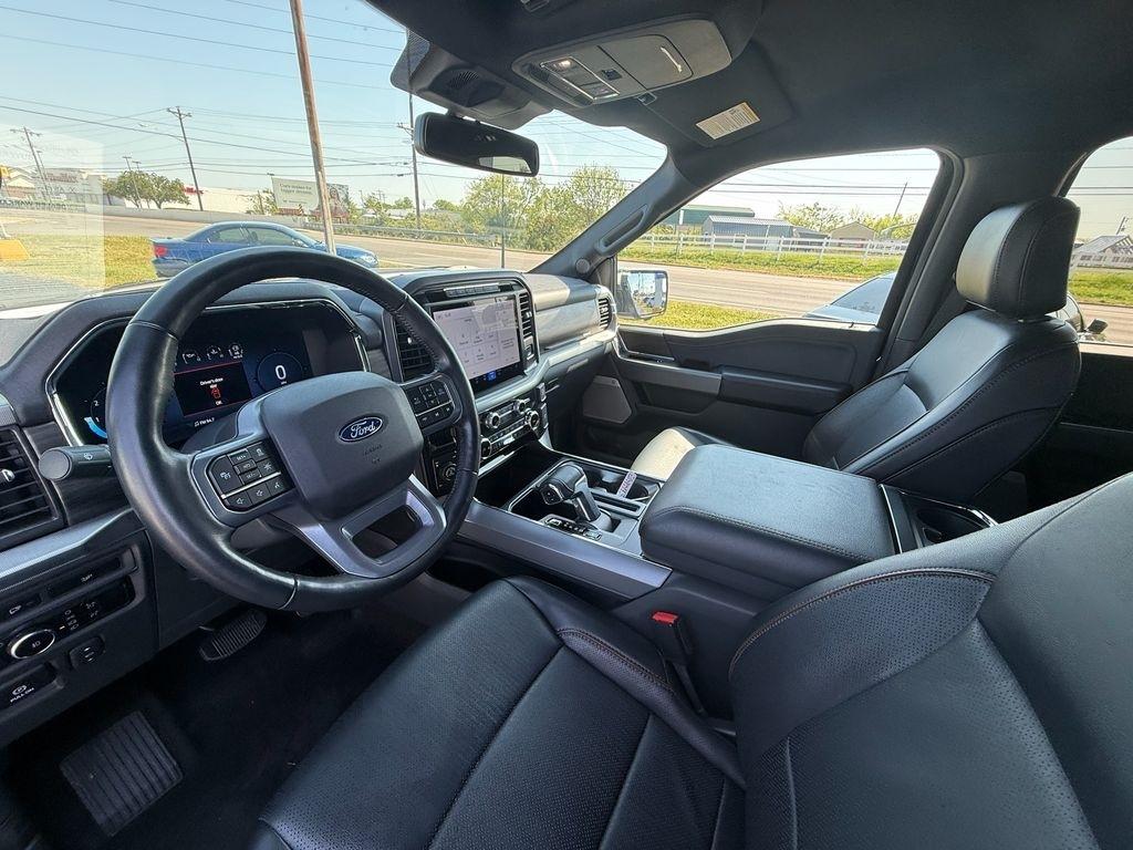 Ford F-150 Lariat SuperCrew 4WD 2024