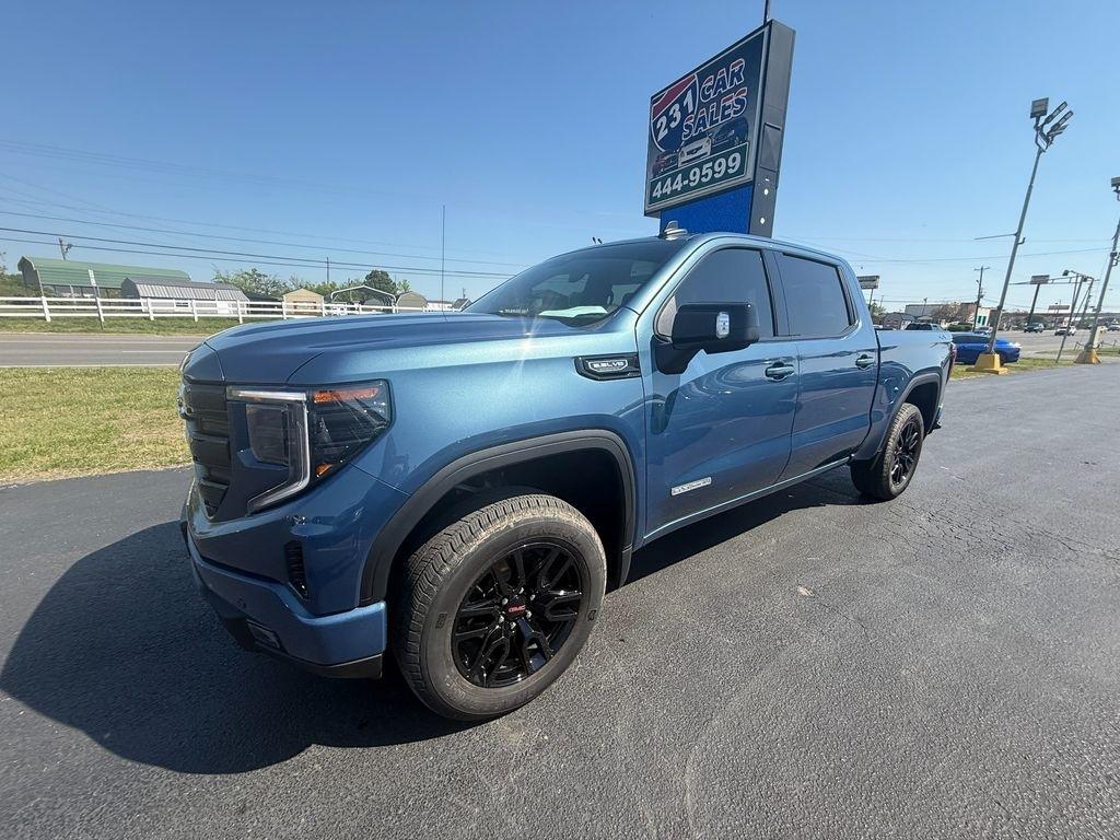 GMC Sierra 1500 Elevation Crew Cab 4WD 2025