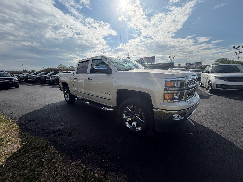 Chevrolet Silverado 1500 1LZ Crew Cab 4WD 2014