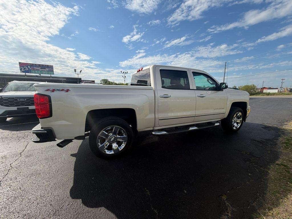 Chevrolet Silverado 1500 1LZ Crew Cab 4WD 2014