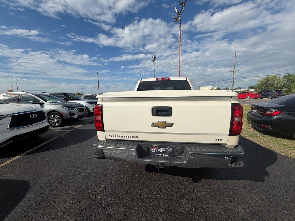Chevrolet Silverado 1500 1LZ Crew Cab 4WD 2014