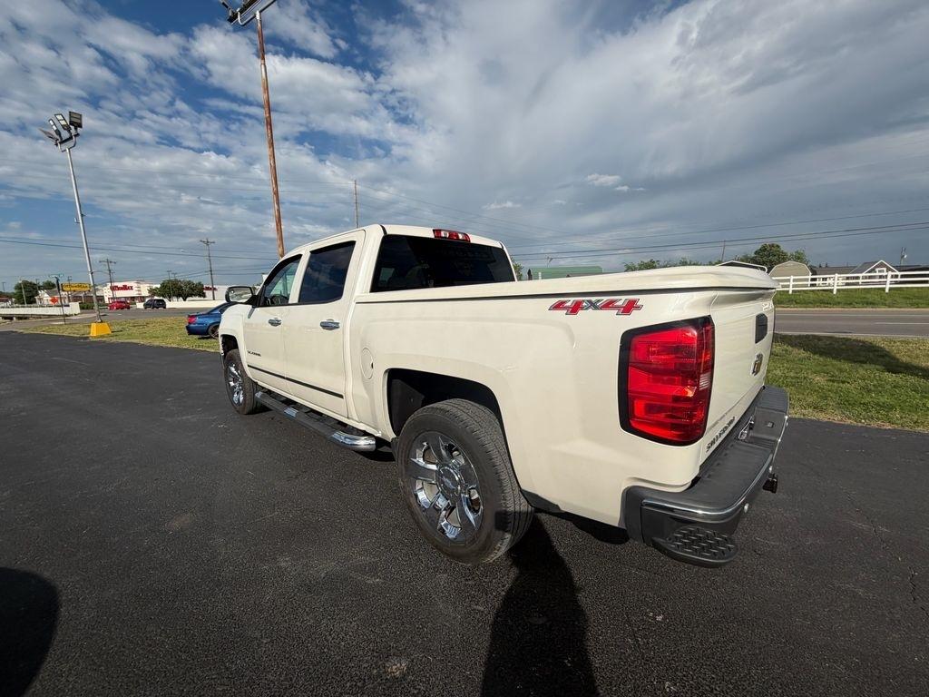 Chevrolet Silverado 1500 1LZ Crew Cab 4WD 2014