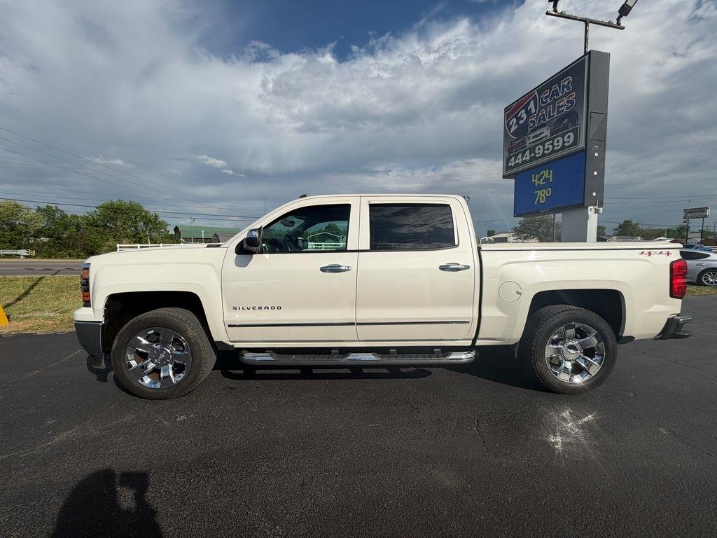 Chevrolet Silverado 1500 1LZ Crew Cab 4WD 2014