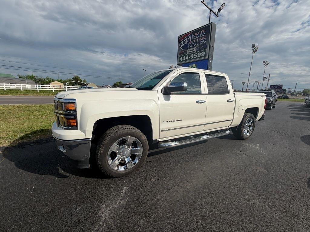 Chevrolet Silverado 1500 1LZ Crew Cab 4WD 2014