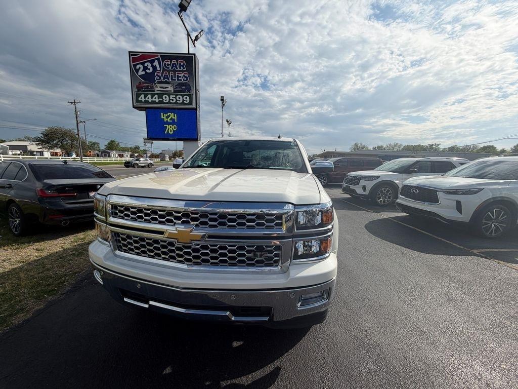 Chevrolet Silverado 1500 1LZ Crew Cab 4WD 2014