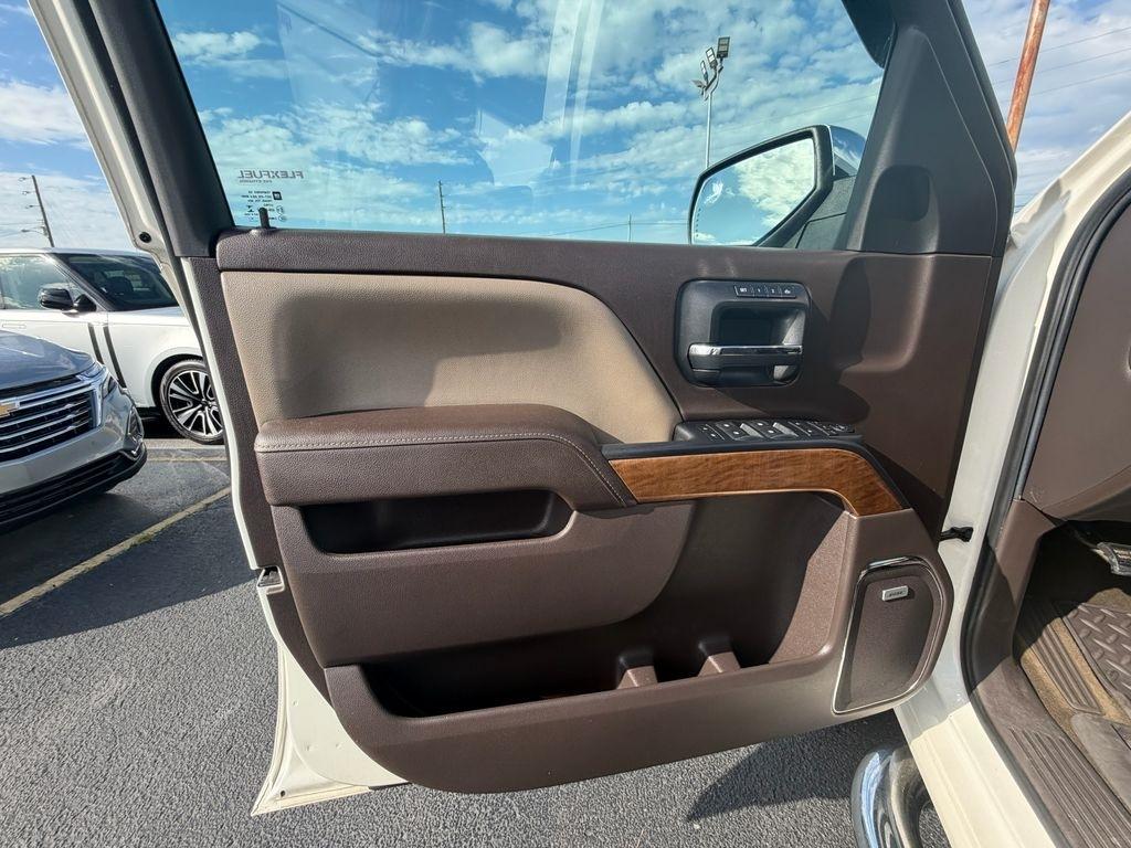 Chevrolet Silverado 1500 1LZ Crew Cab 4WD 2014