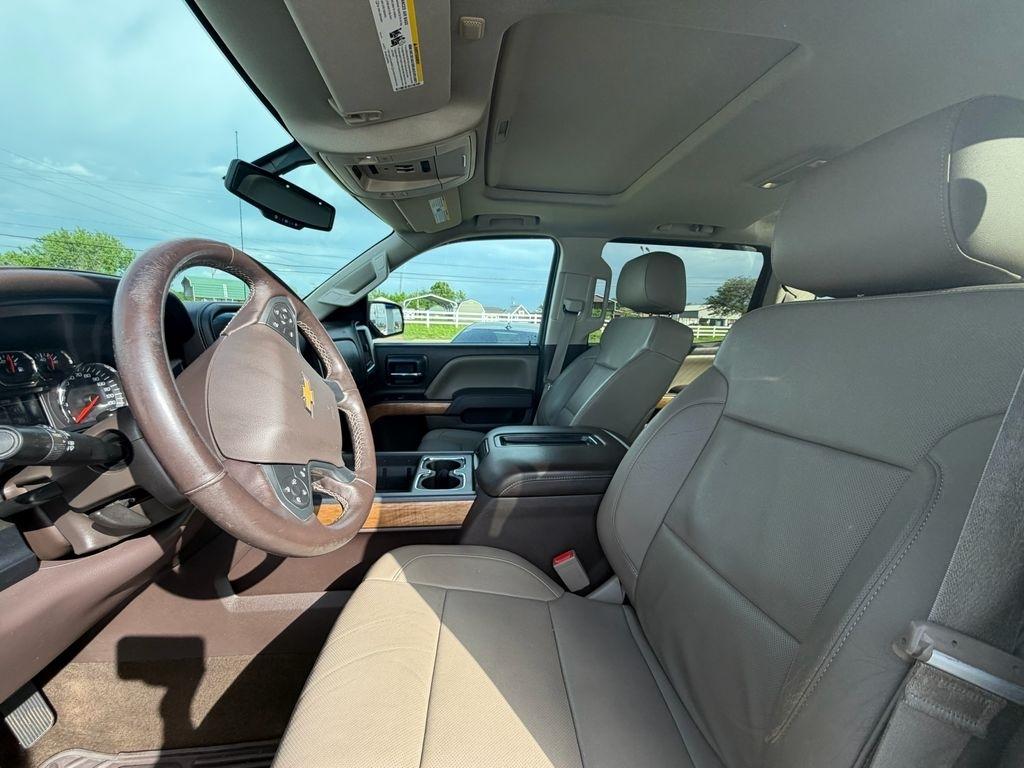 Chevrolet Silverado 1500 1LZ Crew Cab 4WD 2014