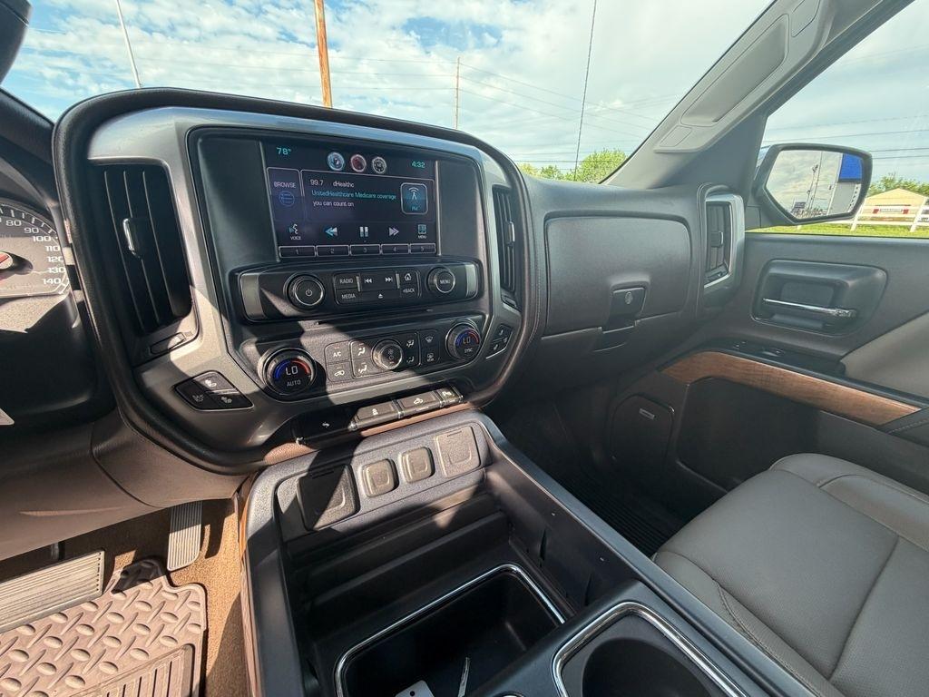 Chevrolet Silverado 1500 1LZ Crew Cab 4WD 2014