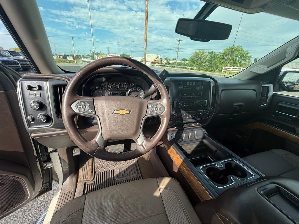 Chevrolet Silverado 1500 1LZ Crew Cab 4WD 2014