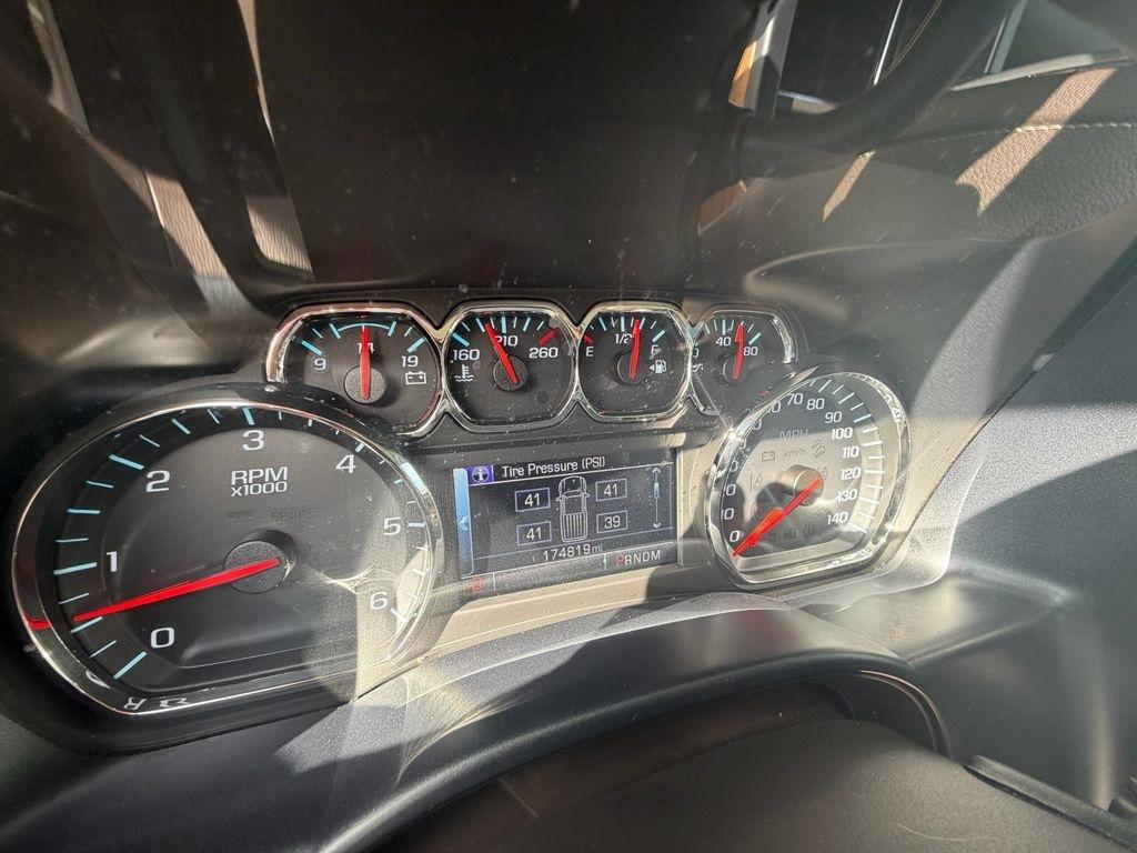 Chevrolet Silverado 1500 1LZ Crew Cab 4WD 2014