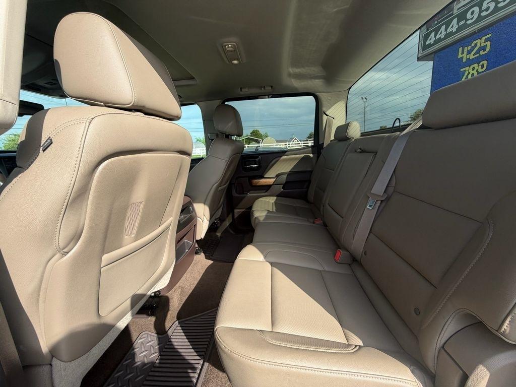 Chevrolet Silverado 1500 1LZ Crew Cab 4WD 2014