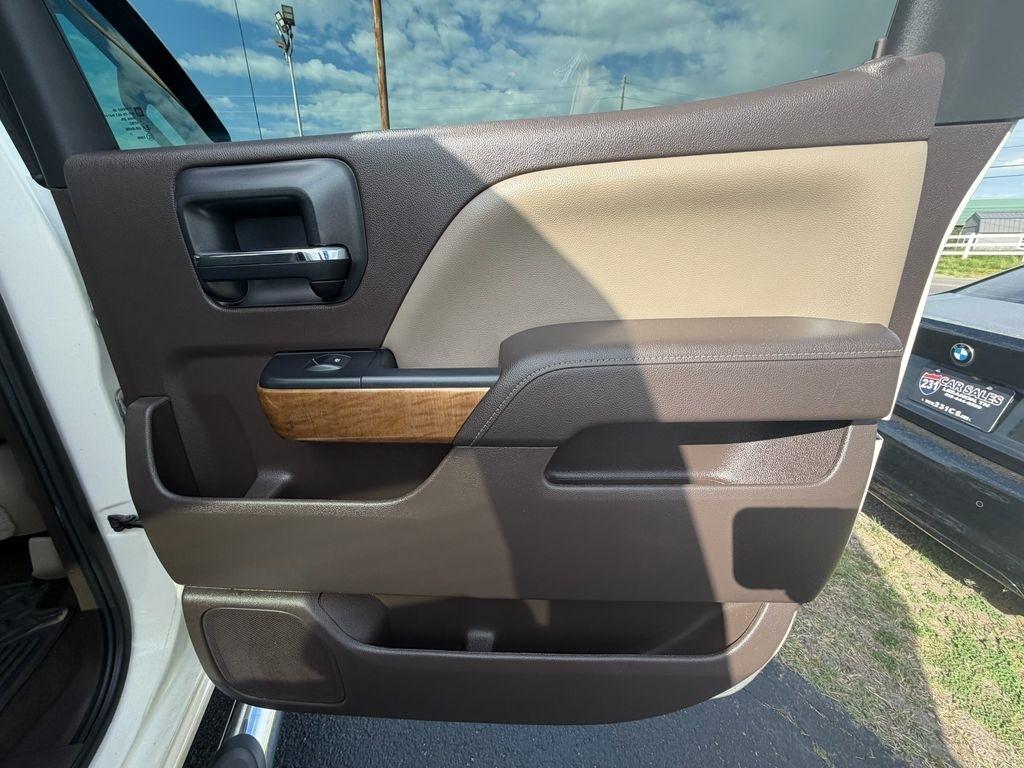 Chevrolet Silverado 1500 1LZ Crew Cab 4WD 2014