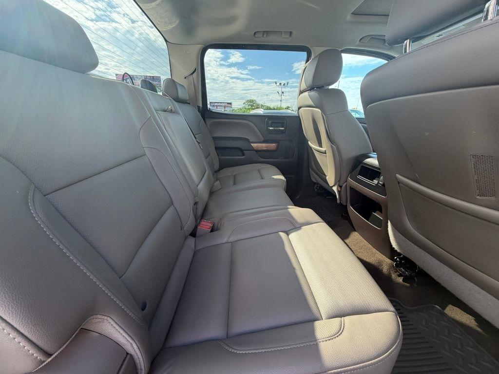 Chevrolet Silverado 1500 1LZ Crew Cab 4WD 2014