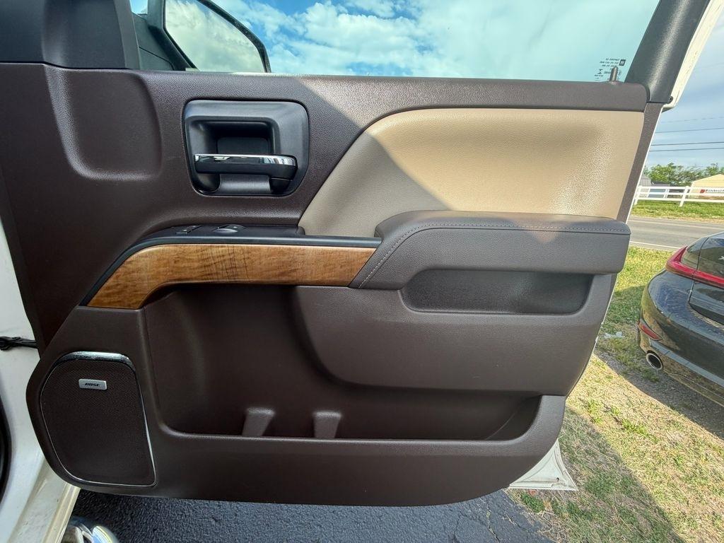 Chevrolet Silverado 1500 1LZ Crew Cab 4WD 2014