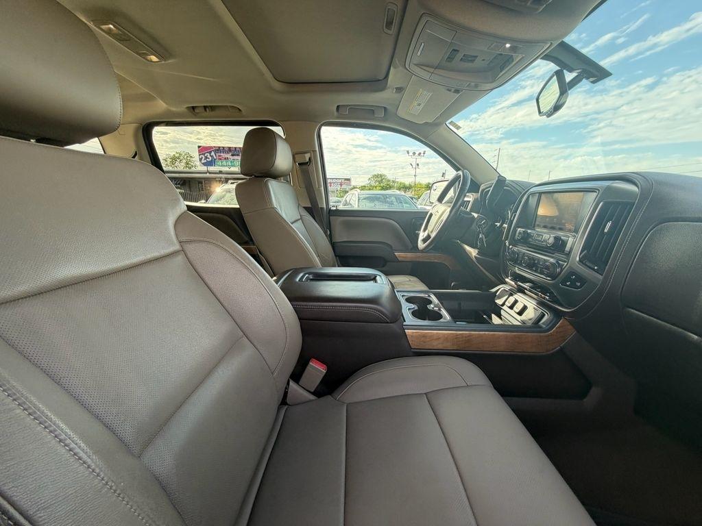 Chevrolet Silverado 1500 1LZ Crew Cab 4WD 2014