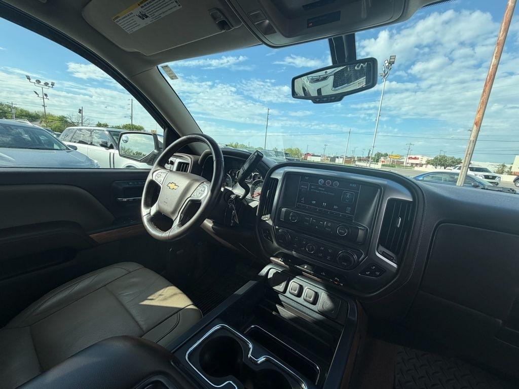 Chevrolet Silverado 1500 1LZ Crew Cab 4WD 2014