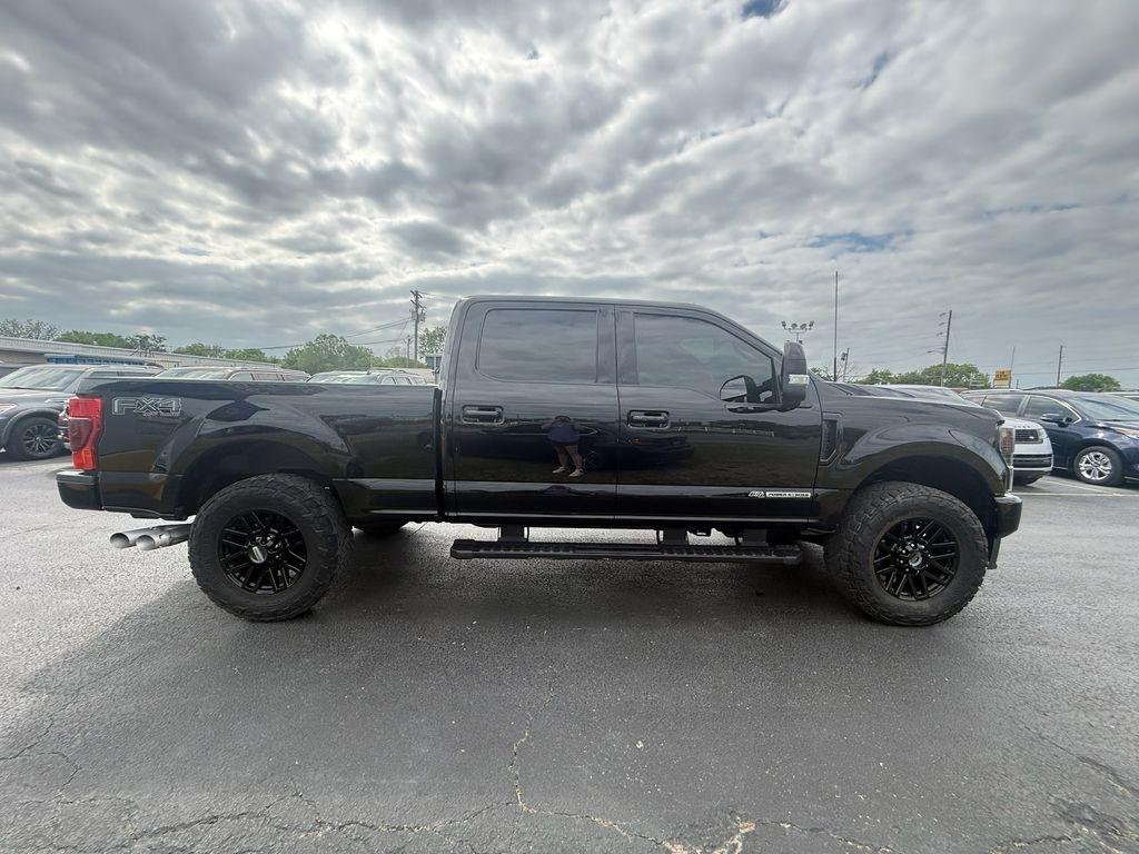 Ford F-250 SD Lariat Crew Cab 4WD 2022