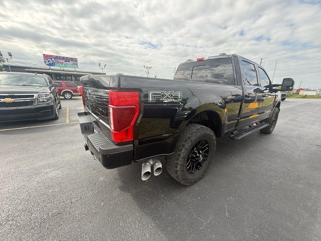 Ford F-250 SD Lariat Crew Cab 4WD 2022