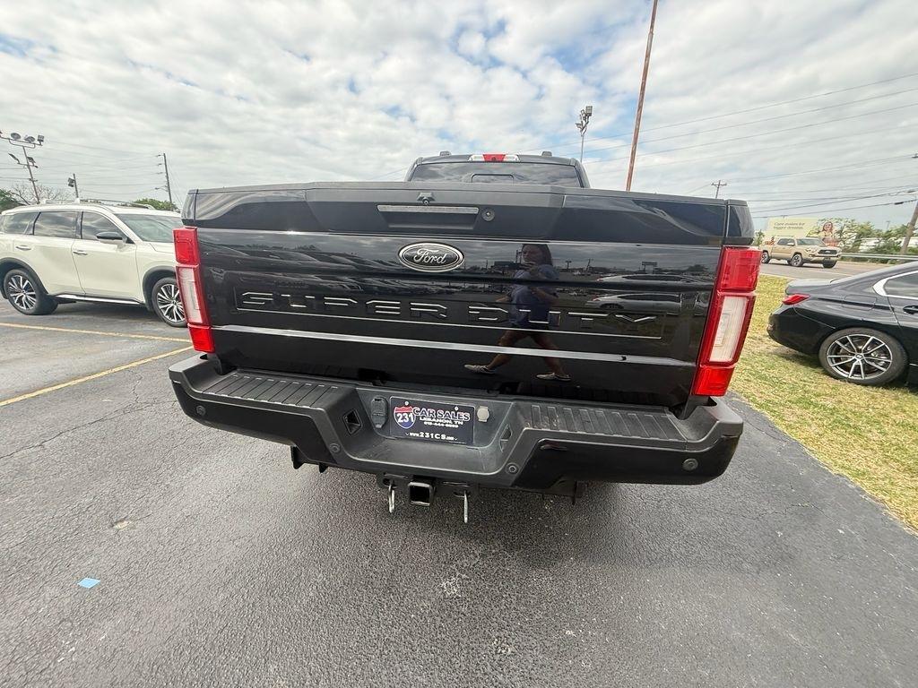 Ford F-250 SD Lariat Crew Cab 4WD 2022