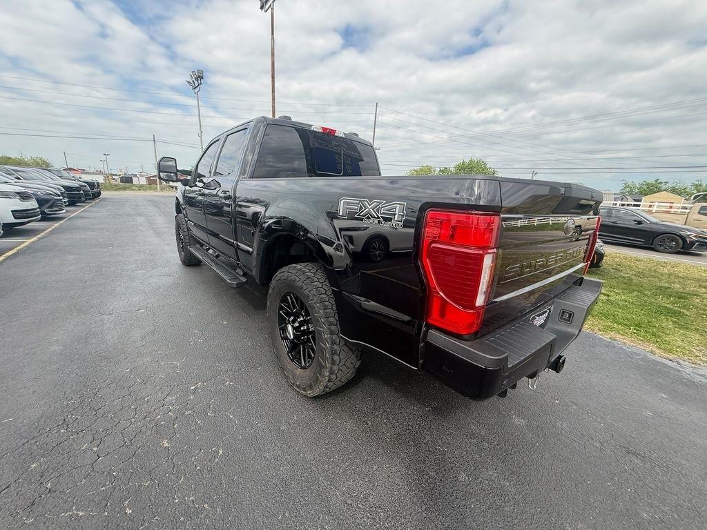 Ford F-250 SD Lariat Crew Cab 4WD 2022