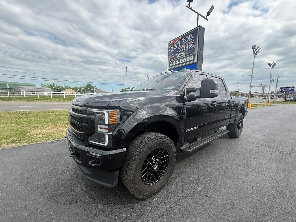 Ford F-250 SD Lariat Crew Cab 4WD 2022