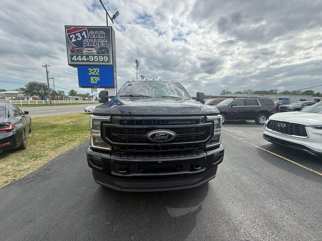 Ford F-250 SD Lariat Crew Cab 4WD 2022