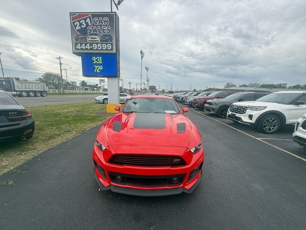 Ford Mustang GT Premium Coupe 2017