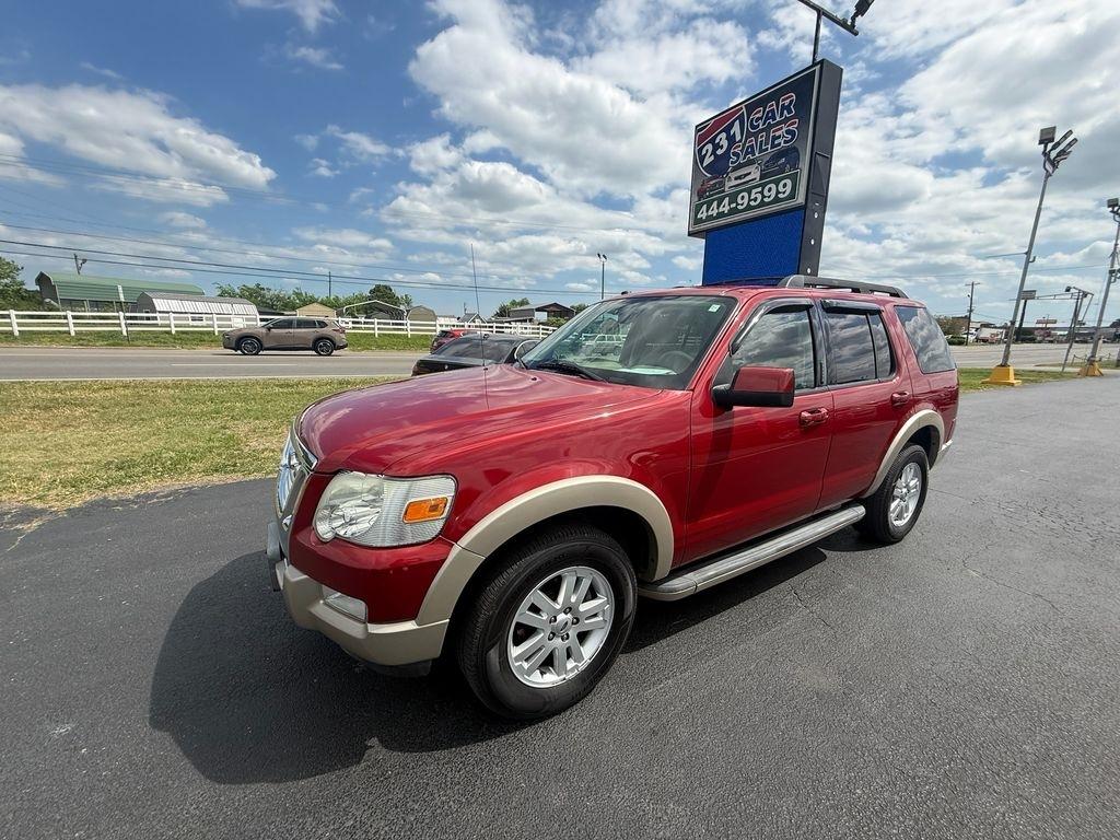 Ford Explorer Eddie Bauer 4.0L 2WD 2010
