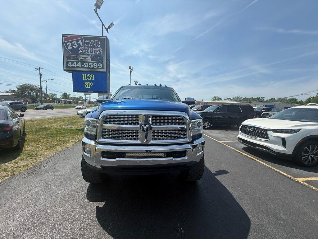 RAM 2500 Laramie Crew Cab SWB 4WD 2015