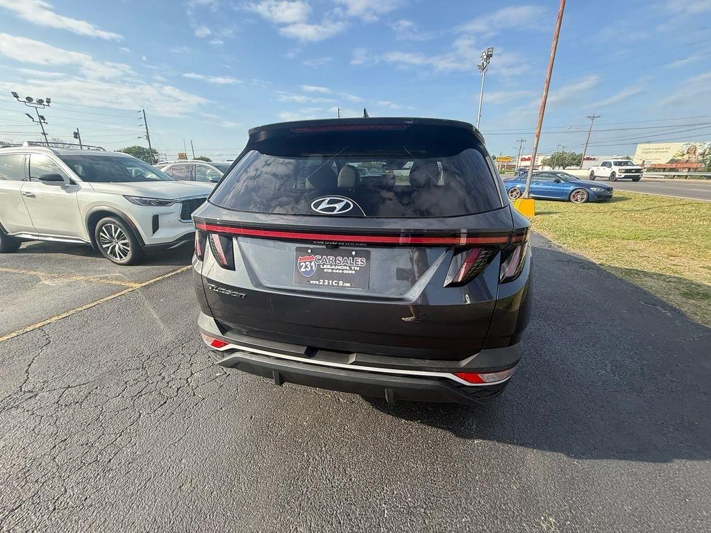 Hyundai Tucson  2022