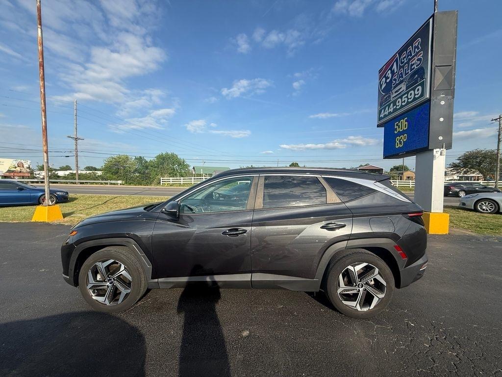 Hyundai Tucson  2022