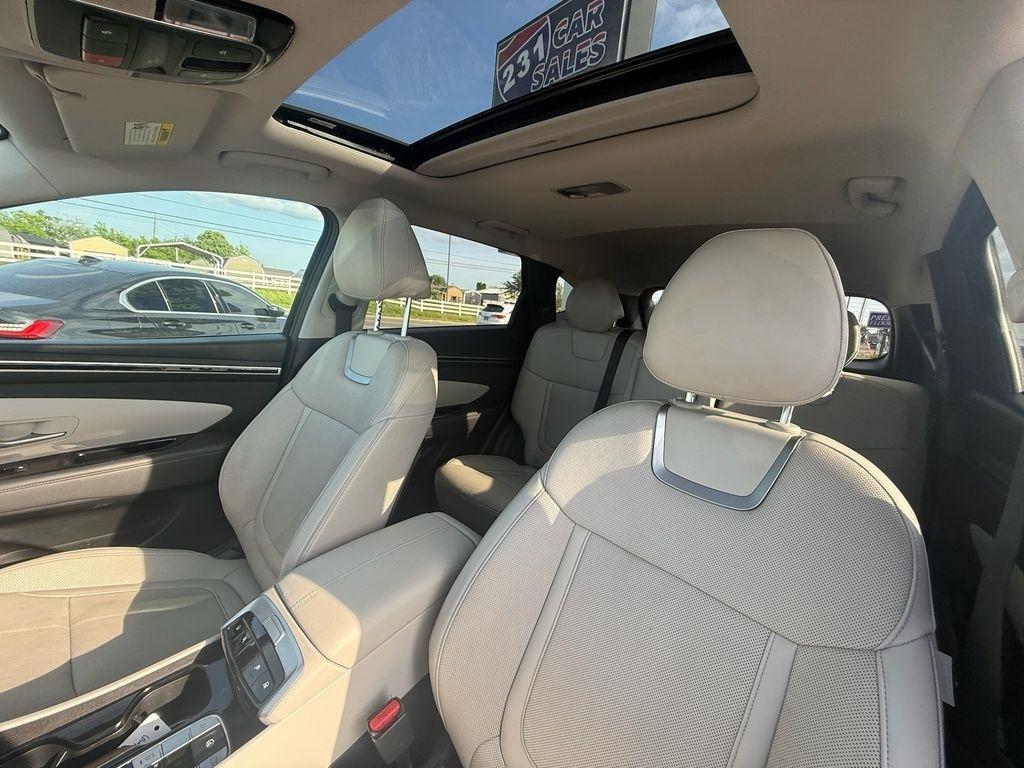 Hyundai Tucson  2022