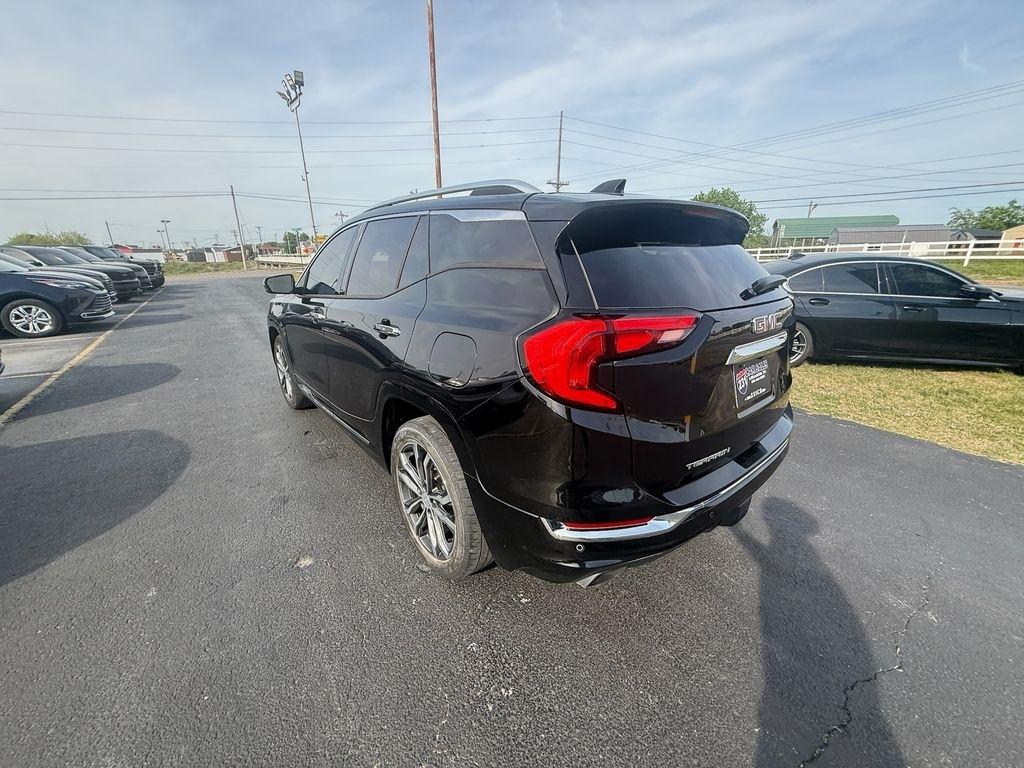 GMC Terrain Denali 2019
