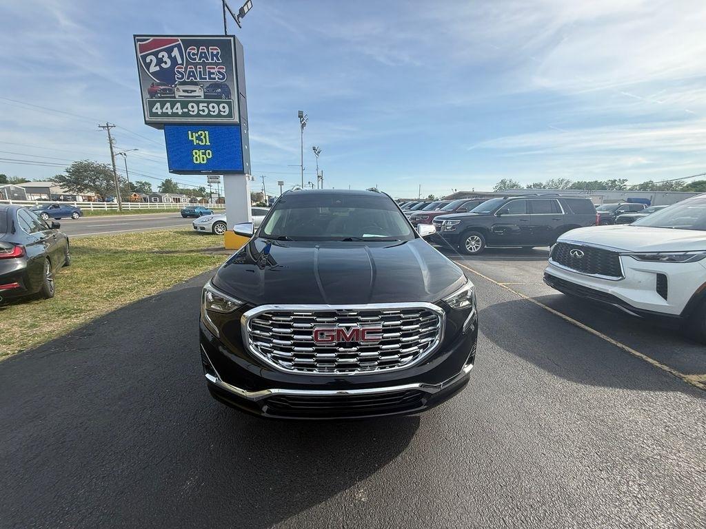 GMC Terrain Denali 2019