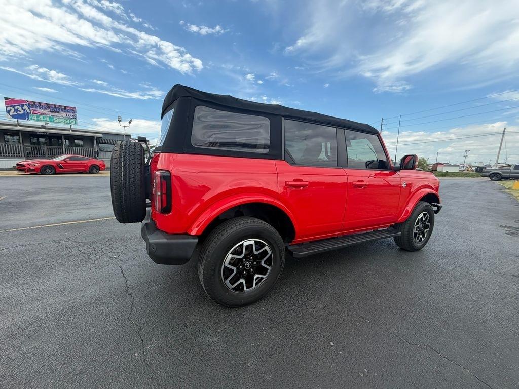 Ford Bronco Outer Banks 4-Door w/Advanced 2022