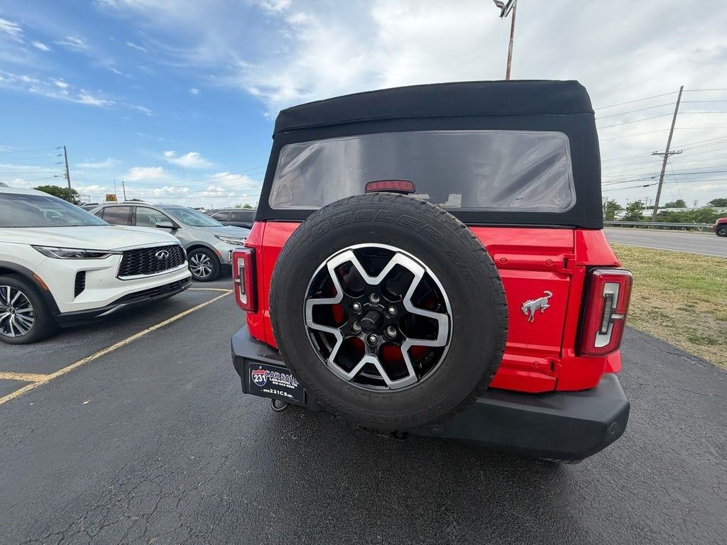 Ford Bronco Outer Banks 4-Door w/Advanced 2022
