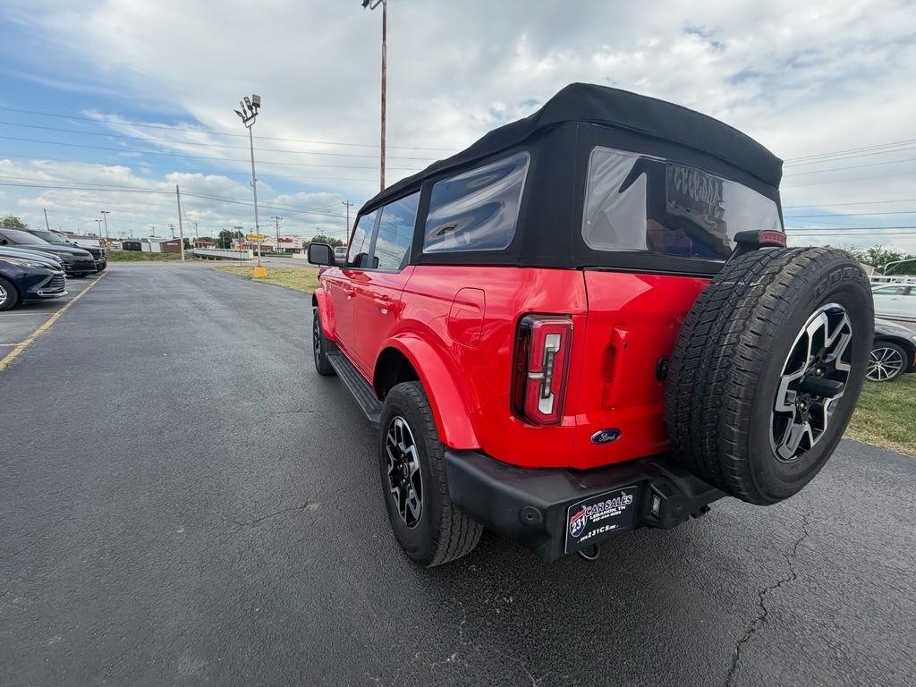 Ford Bronco Outer Banks 4-Door w/Advanced 2022