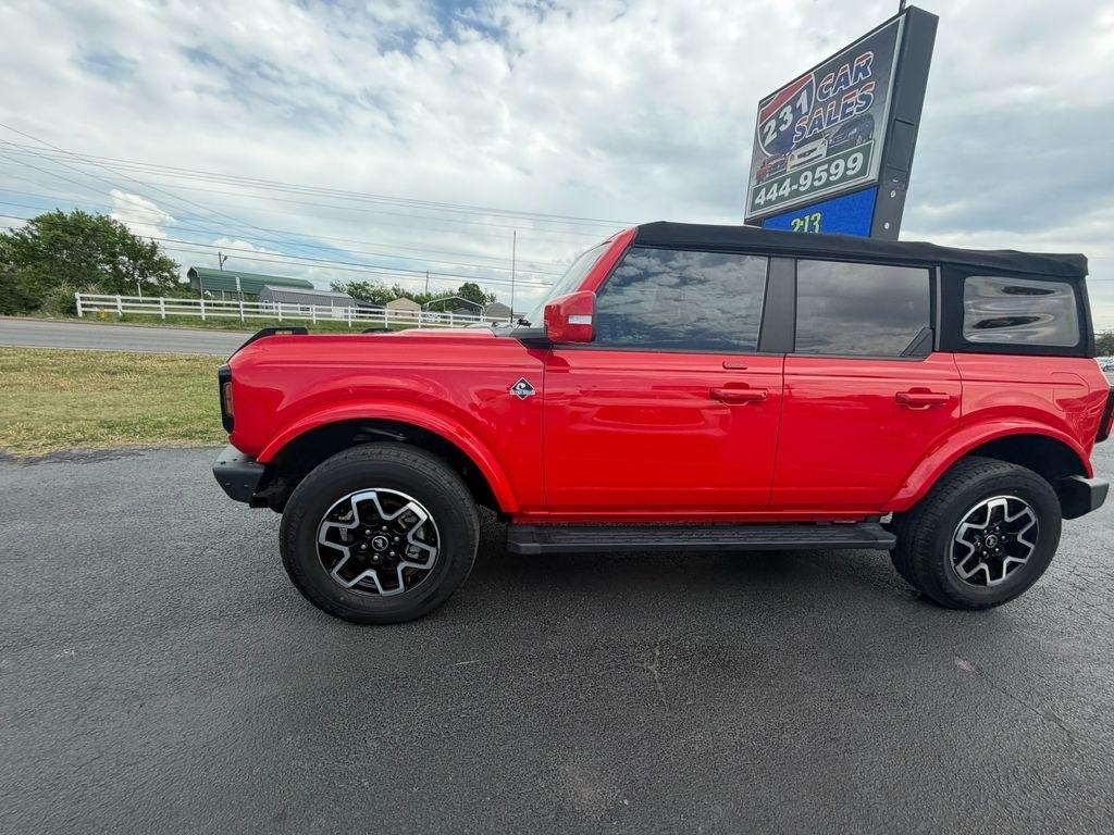 Ford Bronco Outer Banks 4-Door w/Advanced 2022