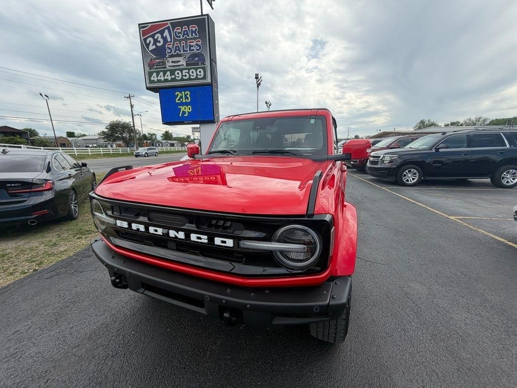 Ford Bronco Outer Banks 4-Door w/Advanced 2022