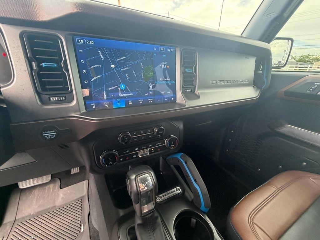 Ford Bronco Outer Banks 4-Door w/Advanced 2022