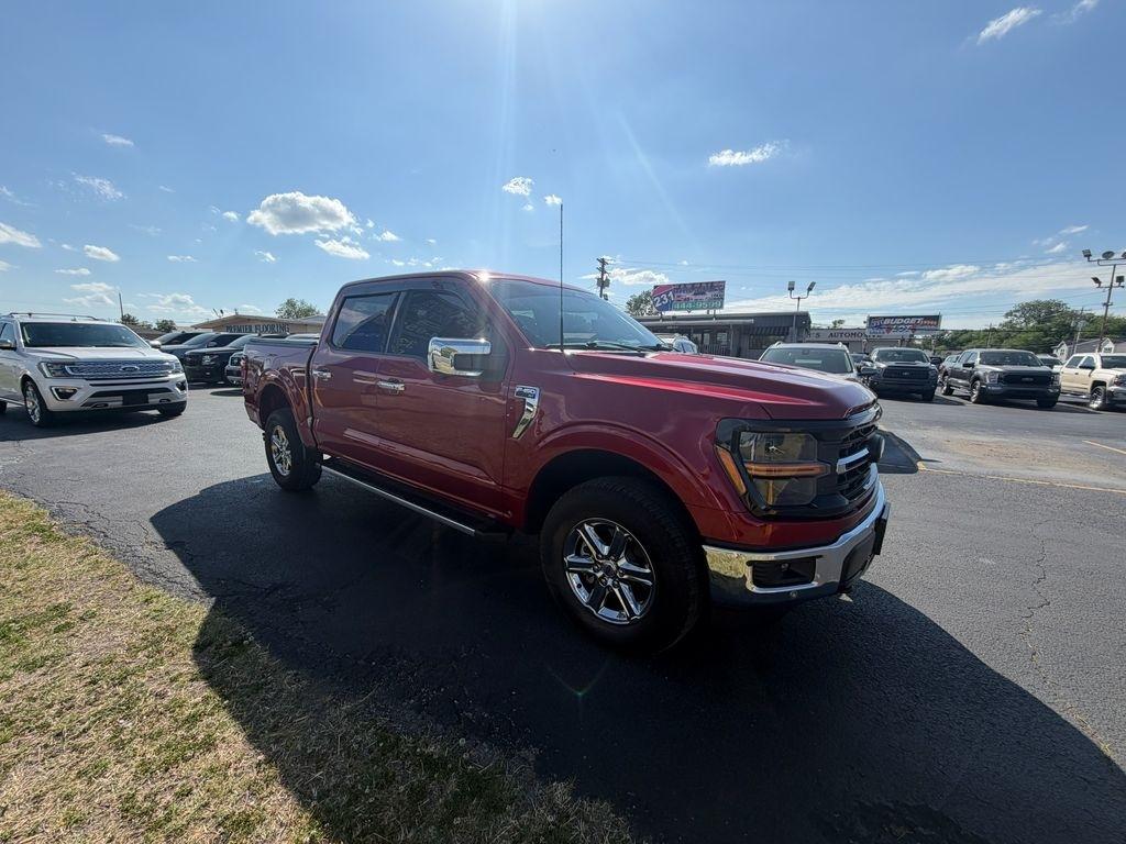 2024 Ford F-150 XLT SuperCrew 4WD