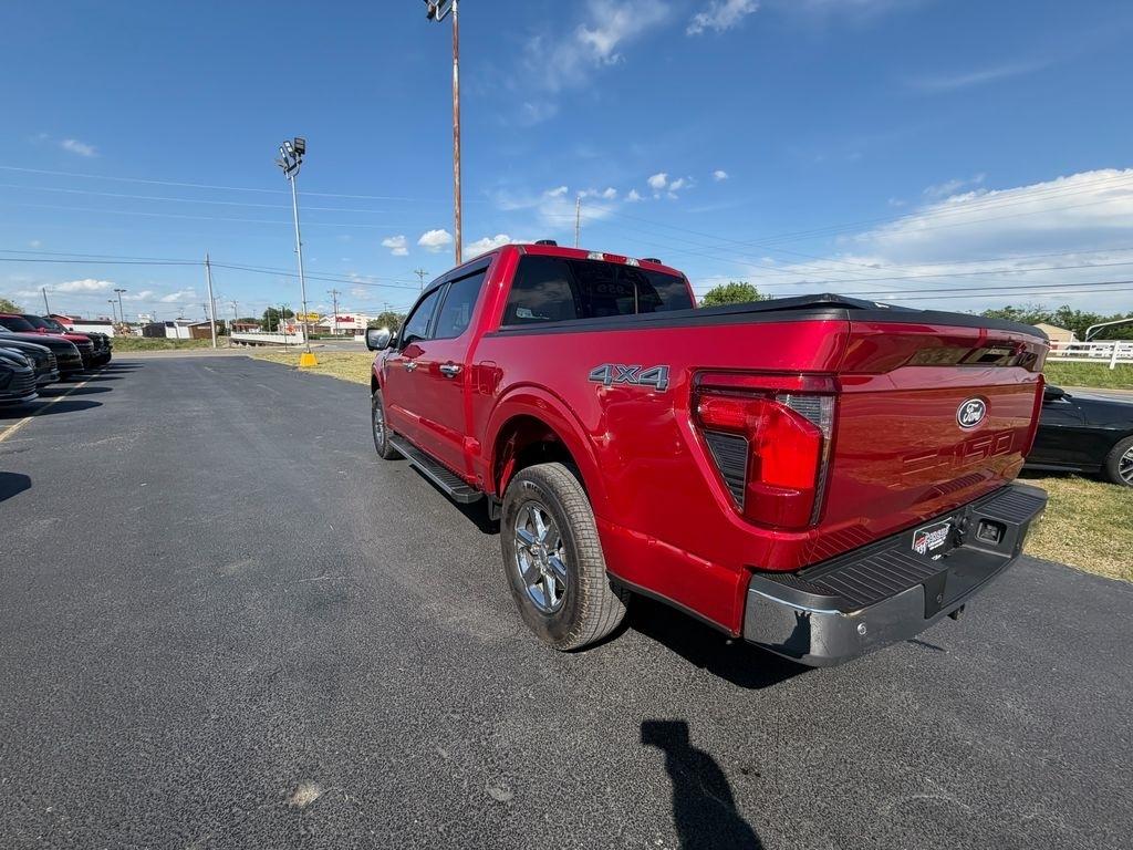 Ford F-150 XLT SuperCrew 4WD 2024