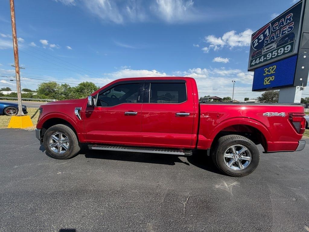 Ford F-150 XLT SuperCrew 4WD 2024