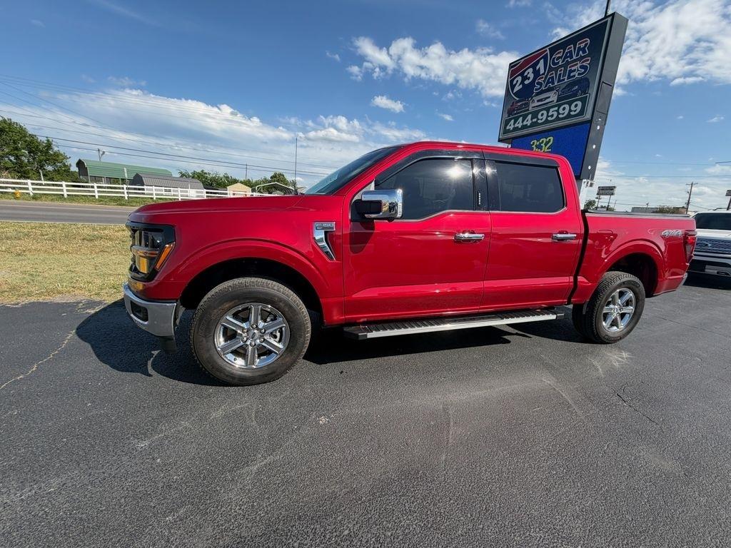 Ford F-150 XLT SuperCrew 4WD 2024