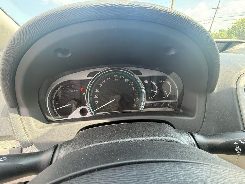 Toyota Venza FWD I4 2011