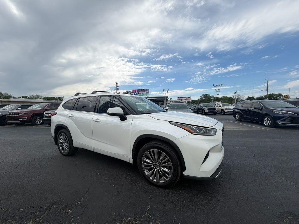 Toyota Highlander Platinum AWD V6 2020